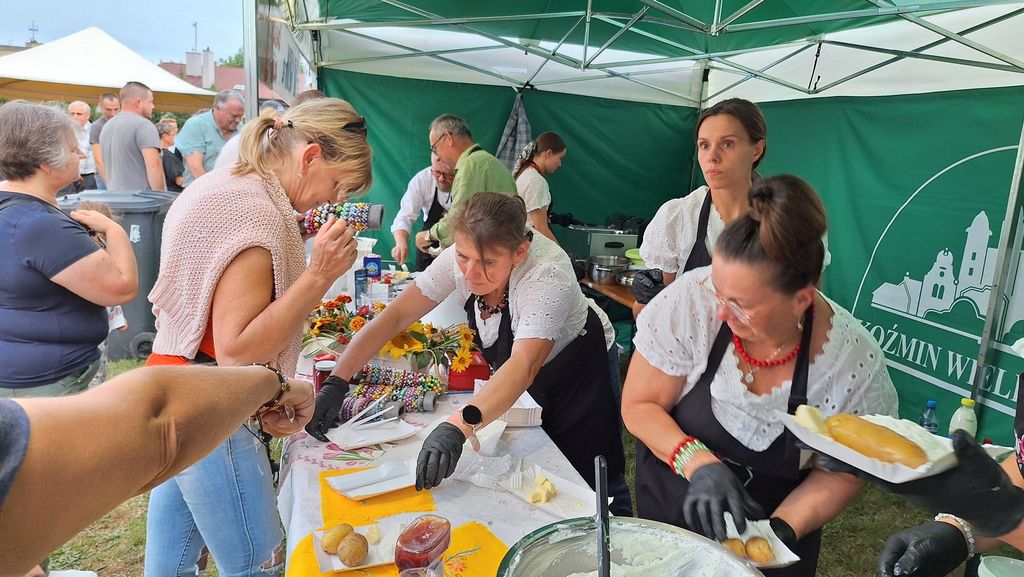 Zakończenie wakacji z tradycyjną gziką